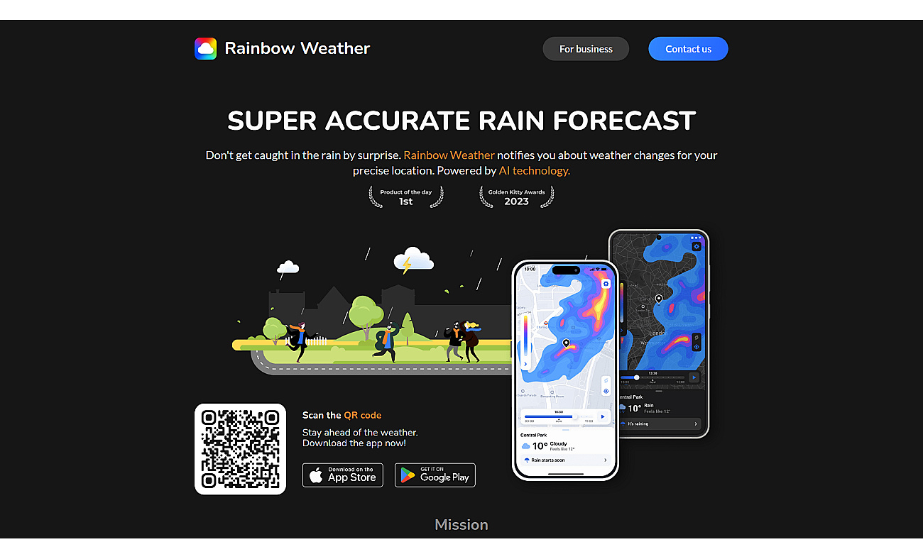 Rainbow screenshot