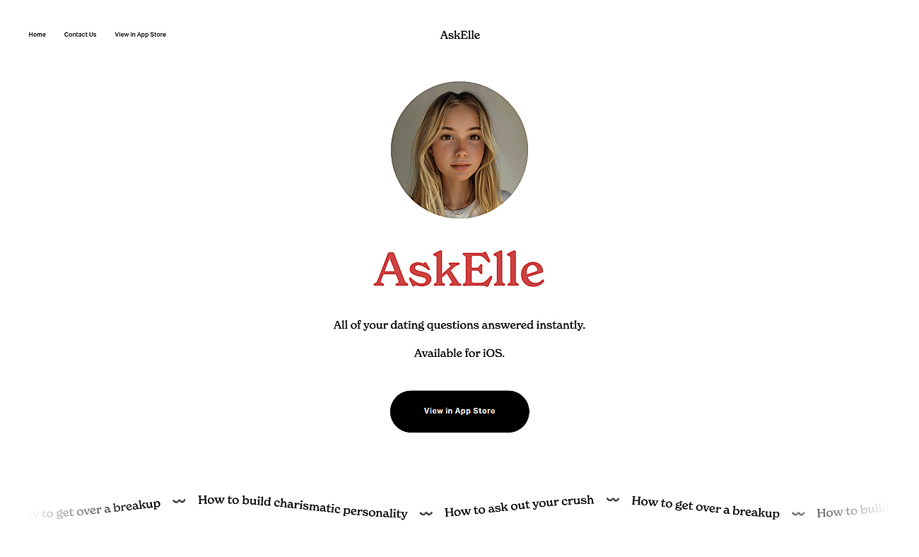 Ask Elle screenshot
