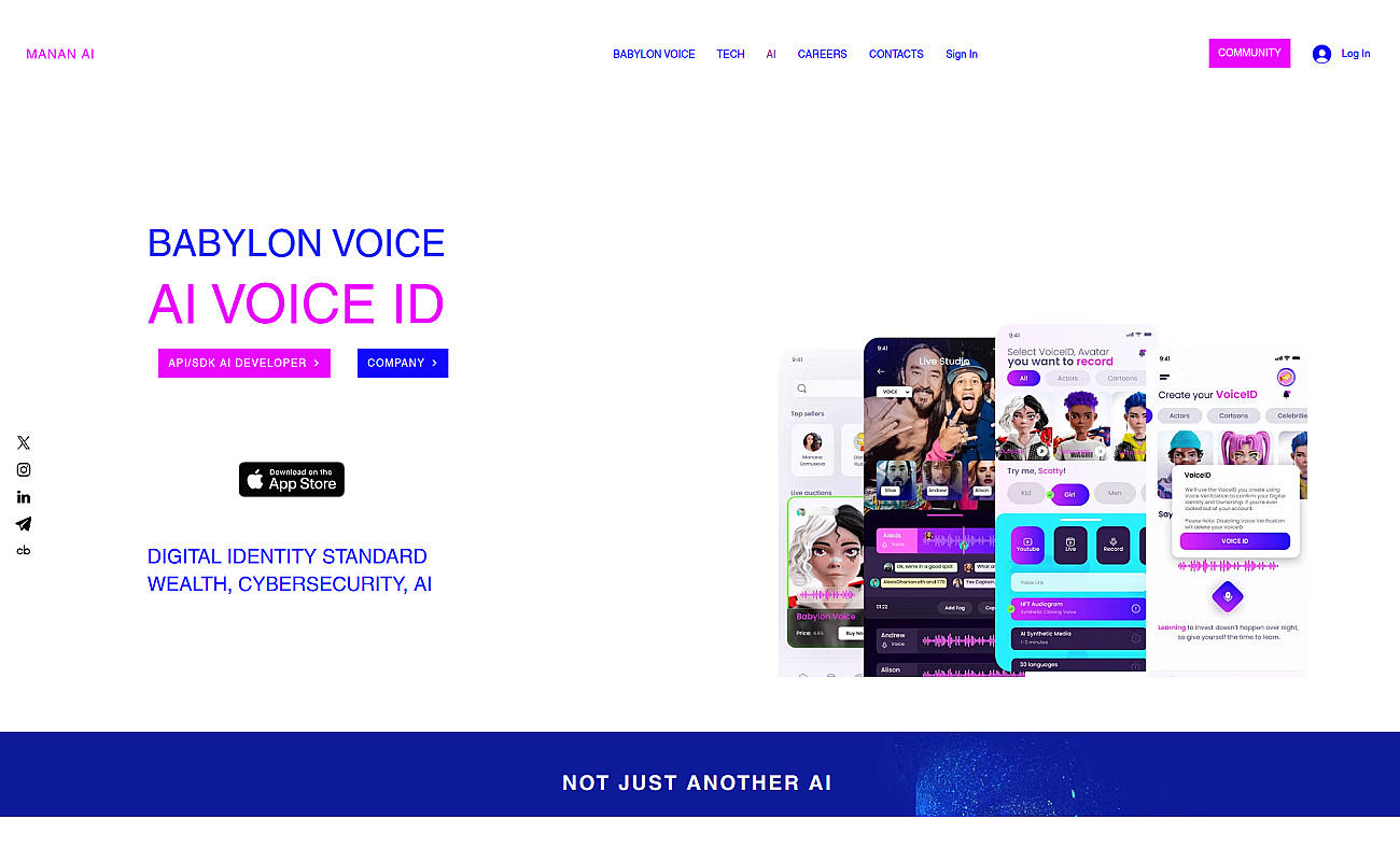 BabylonVoice screenshot