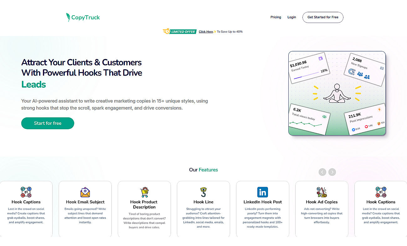 CopyTruck screenshot
