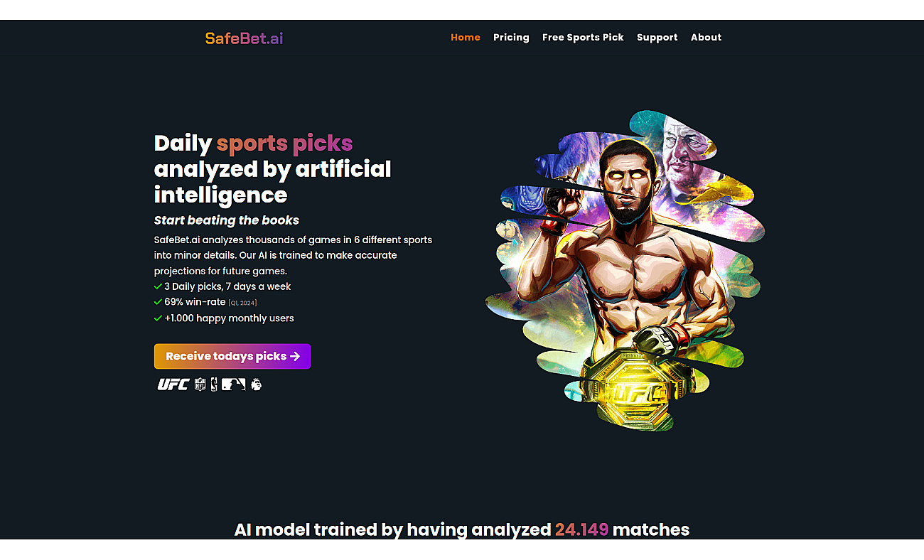 SafeBet screenshot