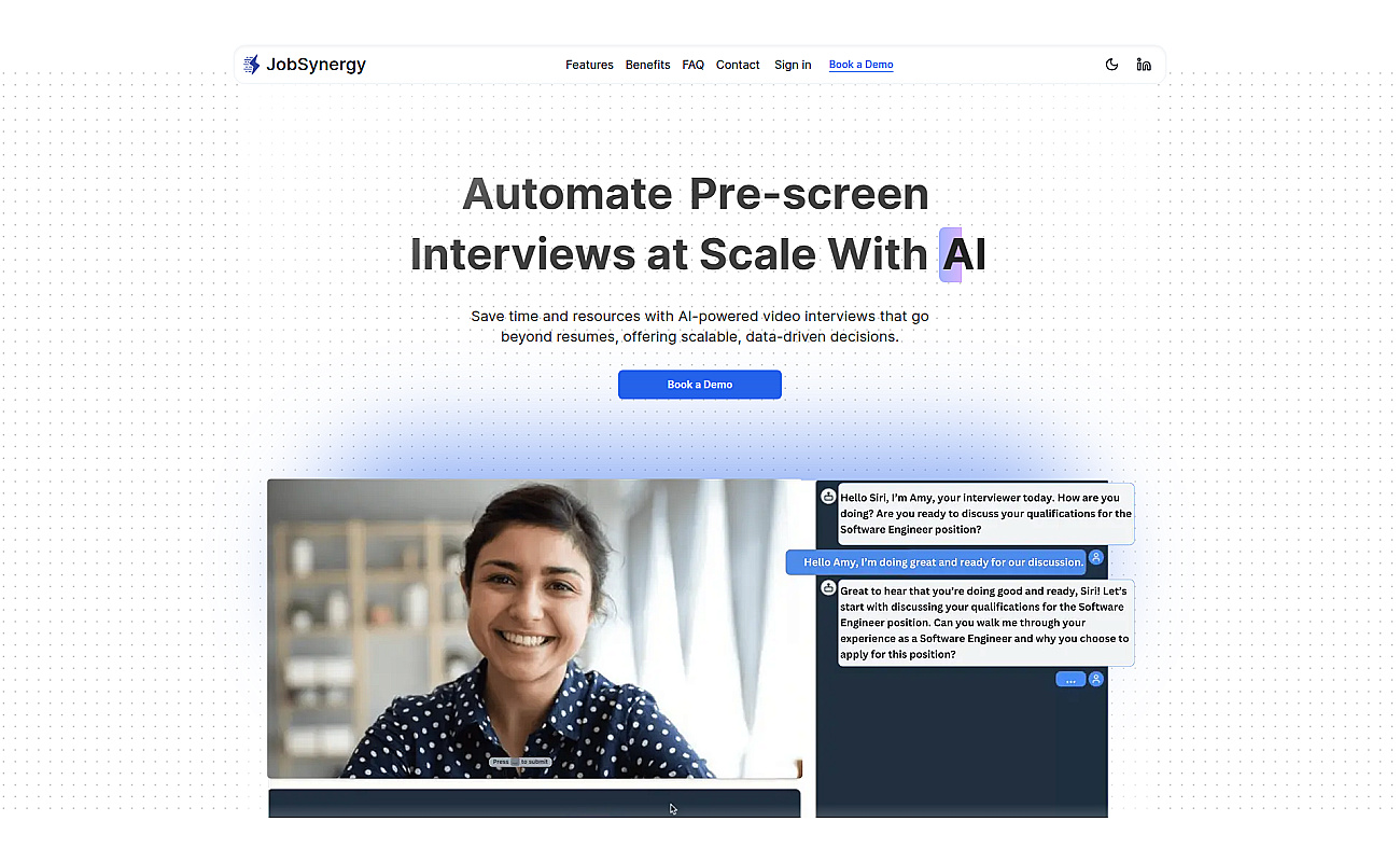 JobSynergy screenshot