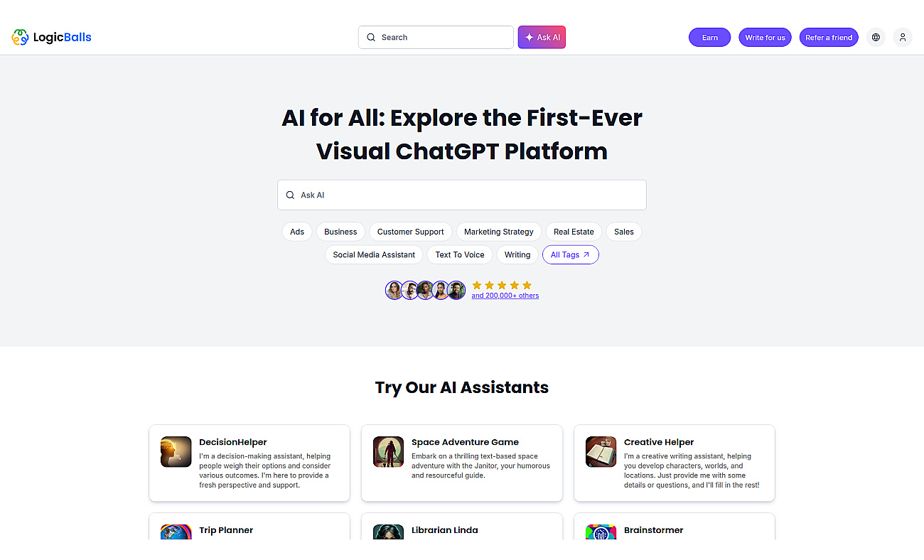 LogicBalls screenshot