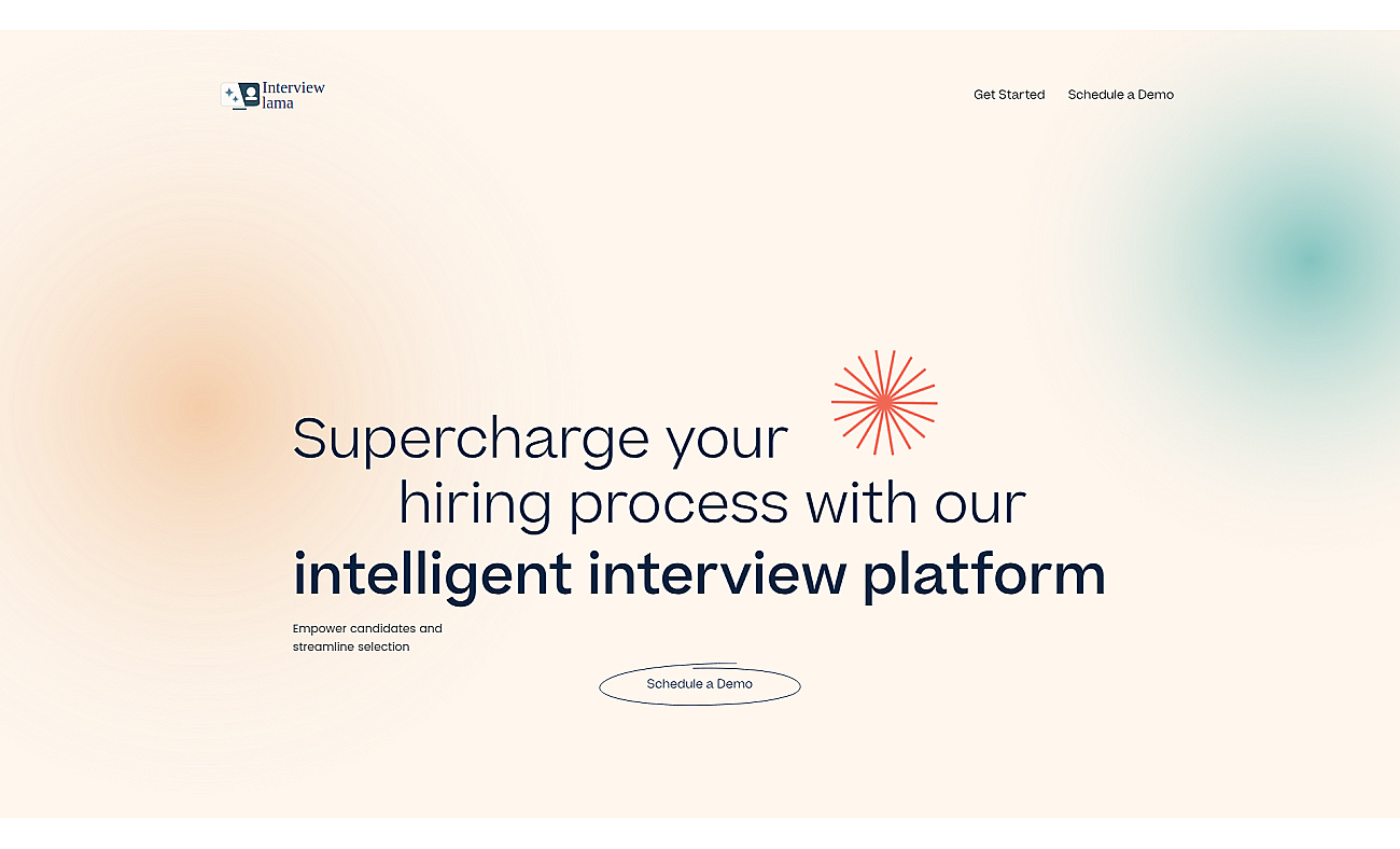AI Interviewer screenshot