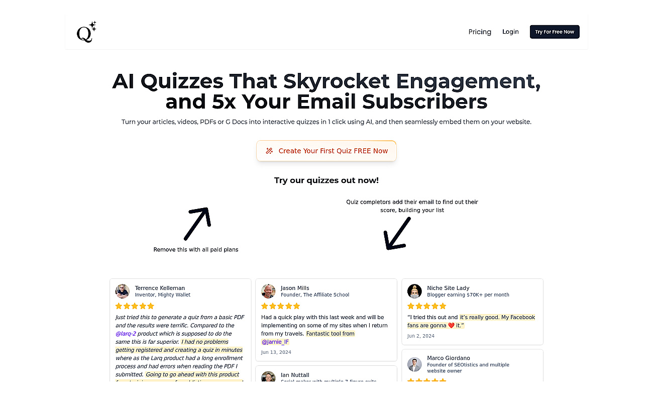 VidToQuiz screenshot