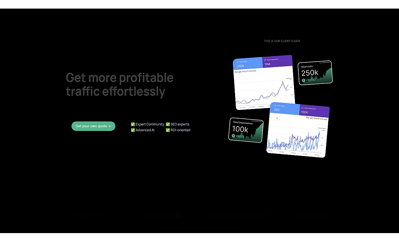 Sequens.ai screenshot