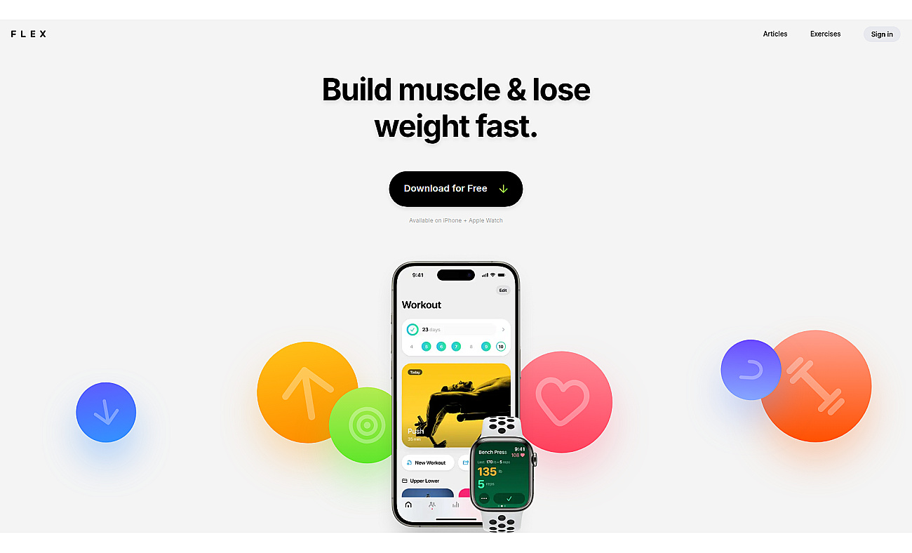 Flex AI screenshot