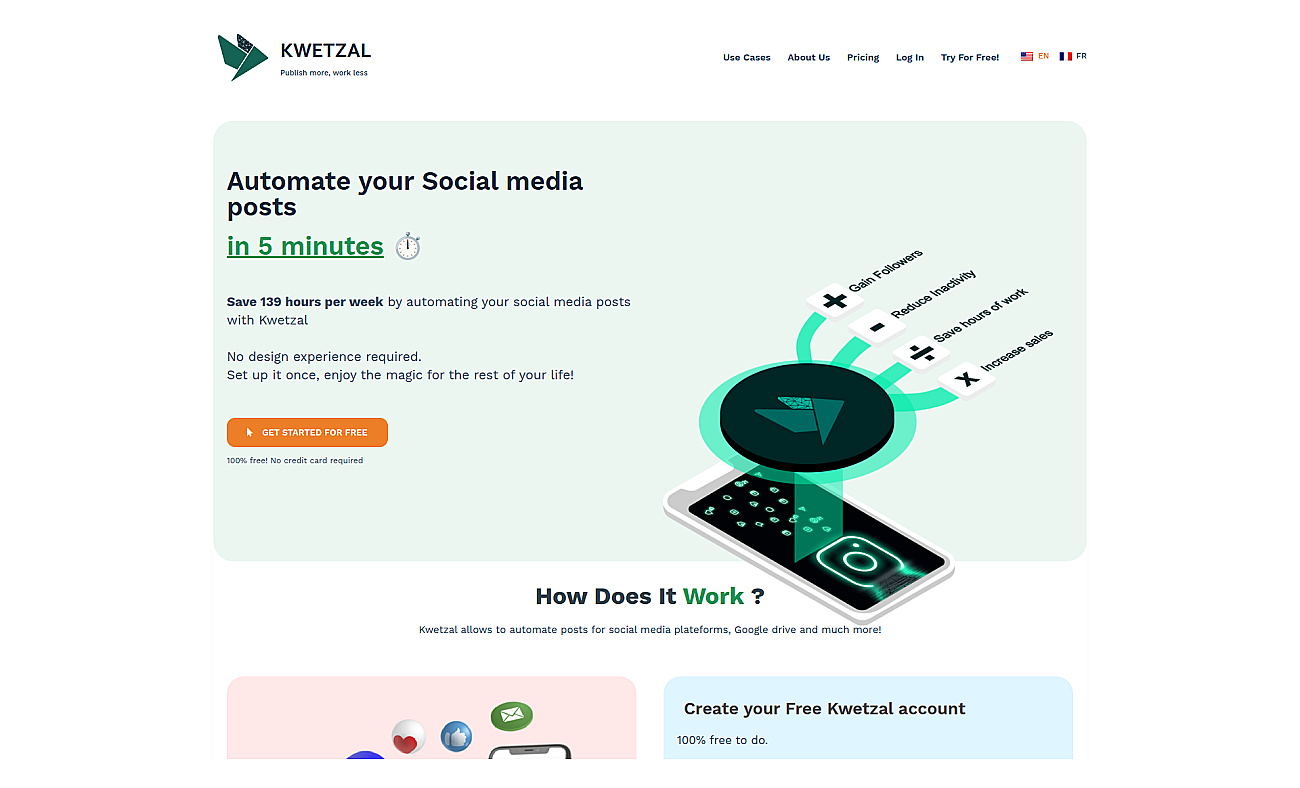 Kwetzal screenshot