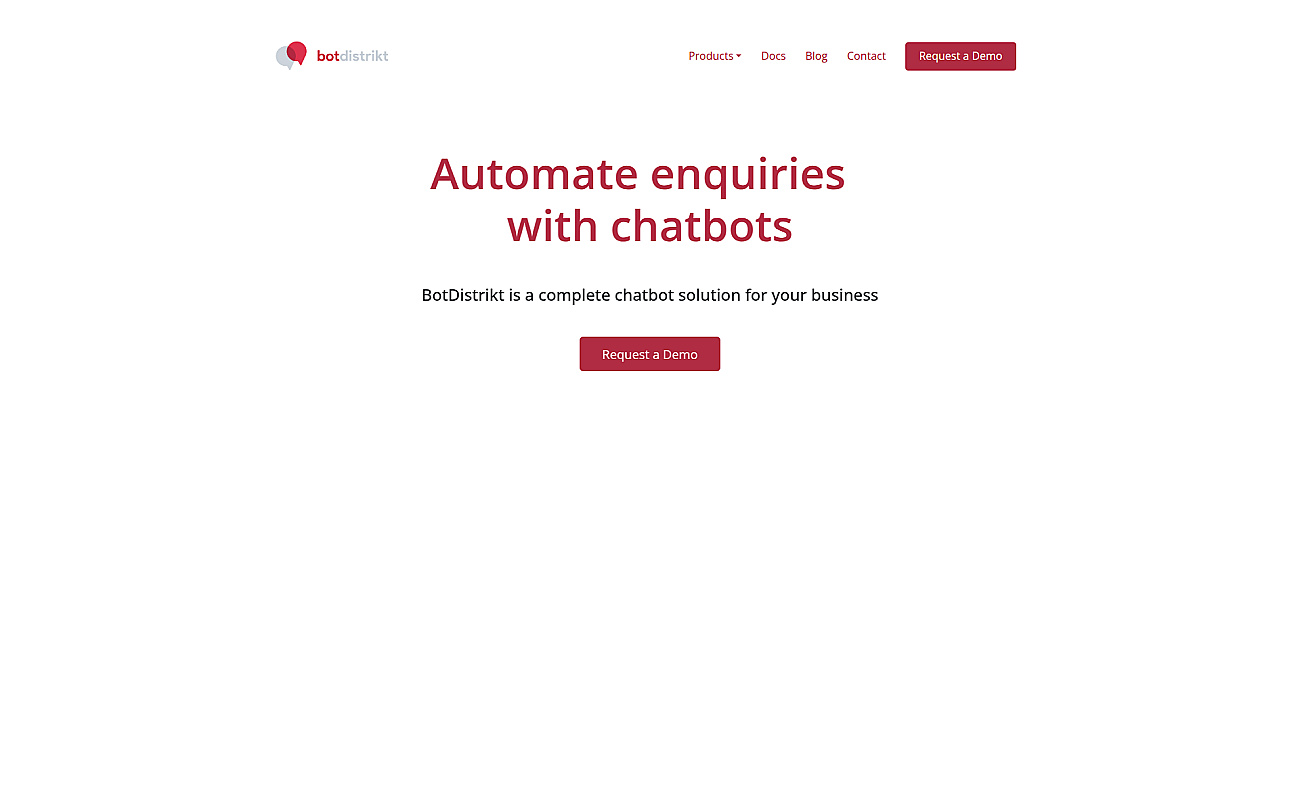 BotDistrikt screenshot