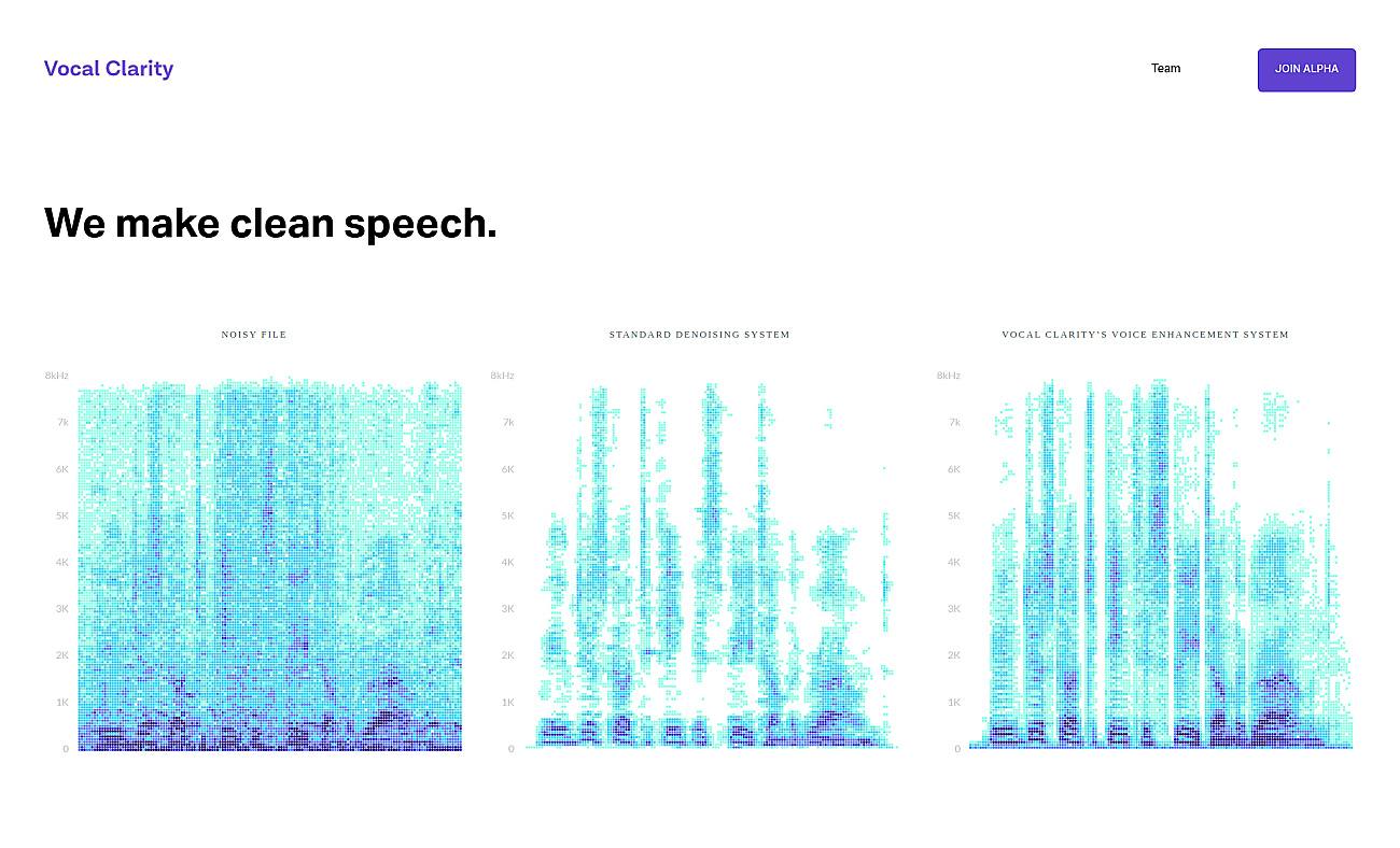 Vocal Clarity screenshot