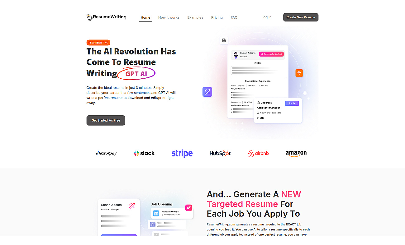 ResumeWriting screenshot