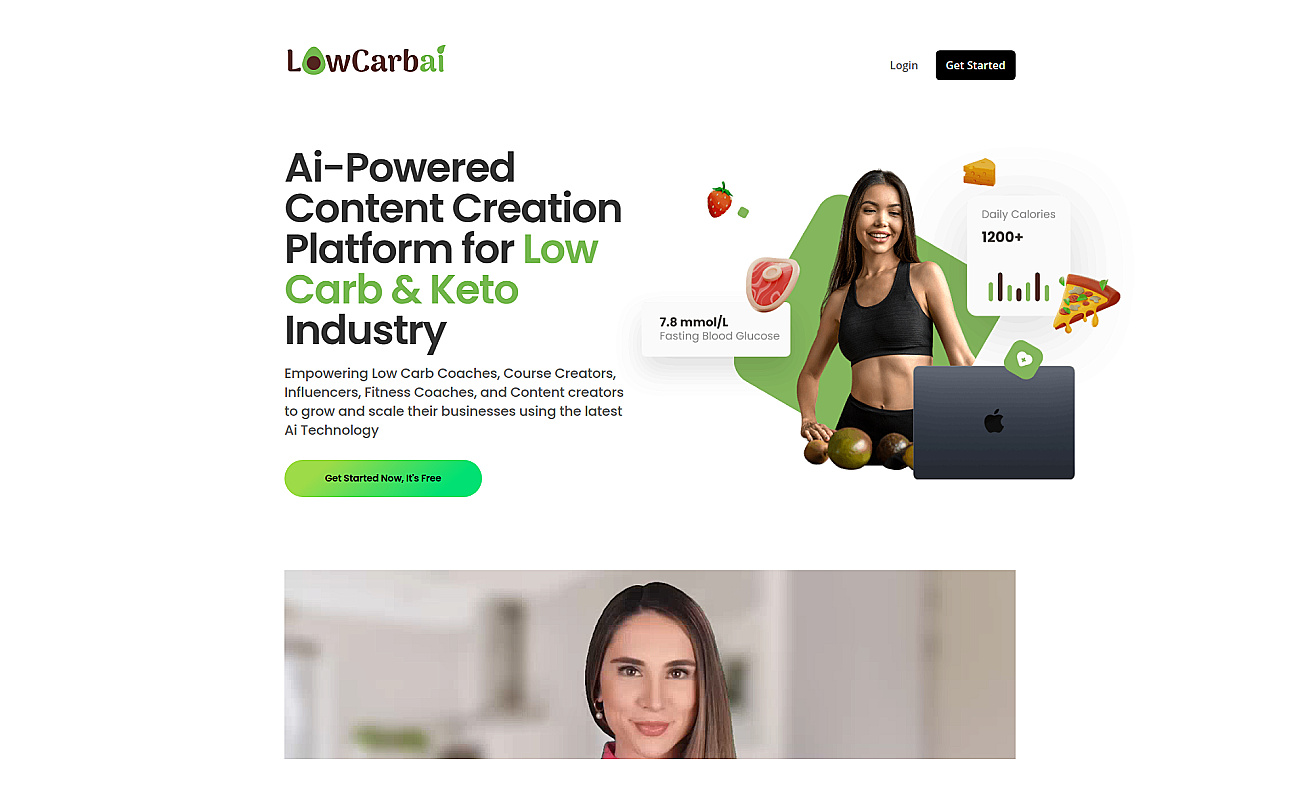 LowcarbAI screenshot