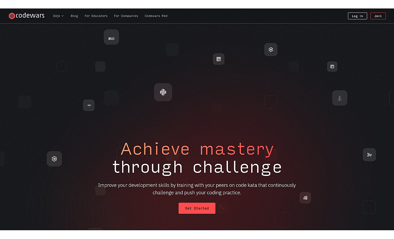 Codewars screenshot