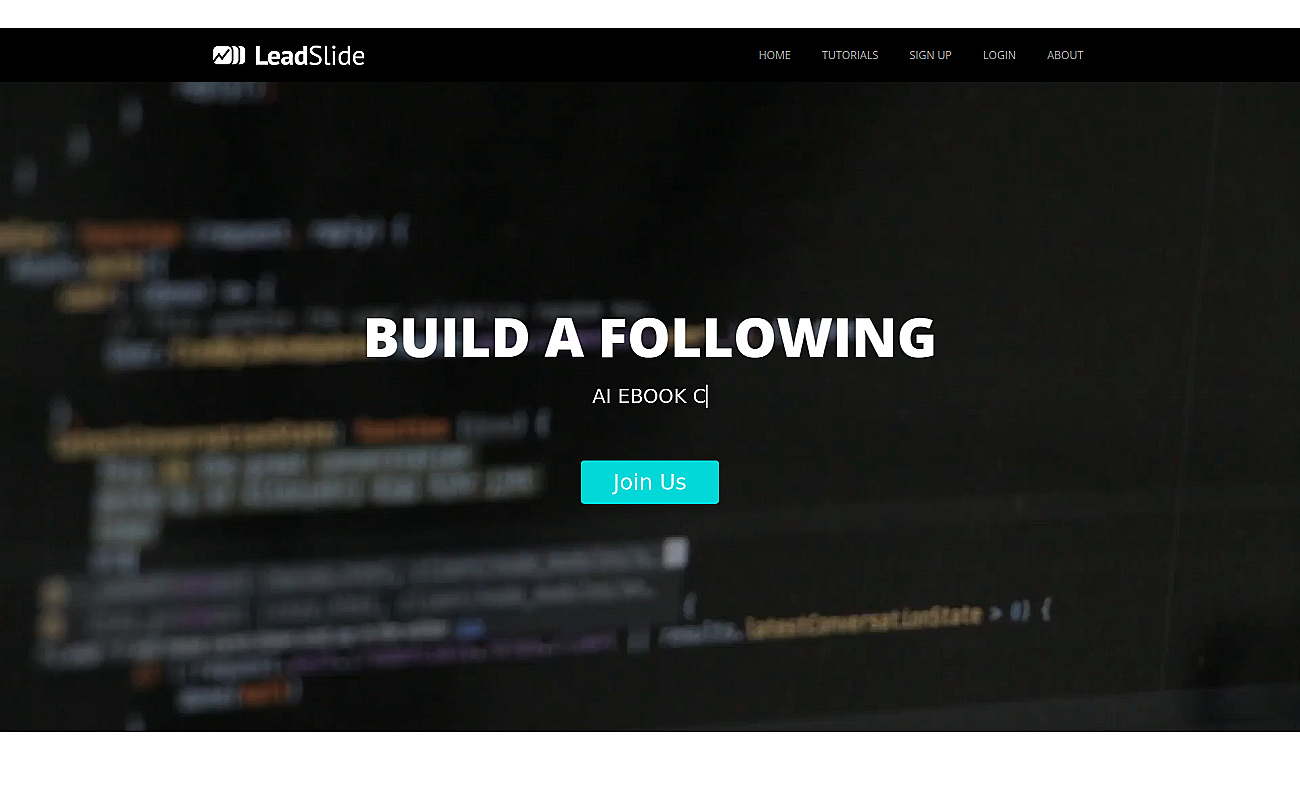 LeadSlide screenshot