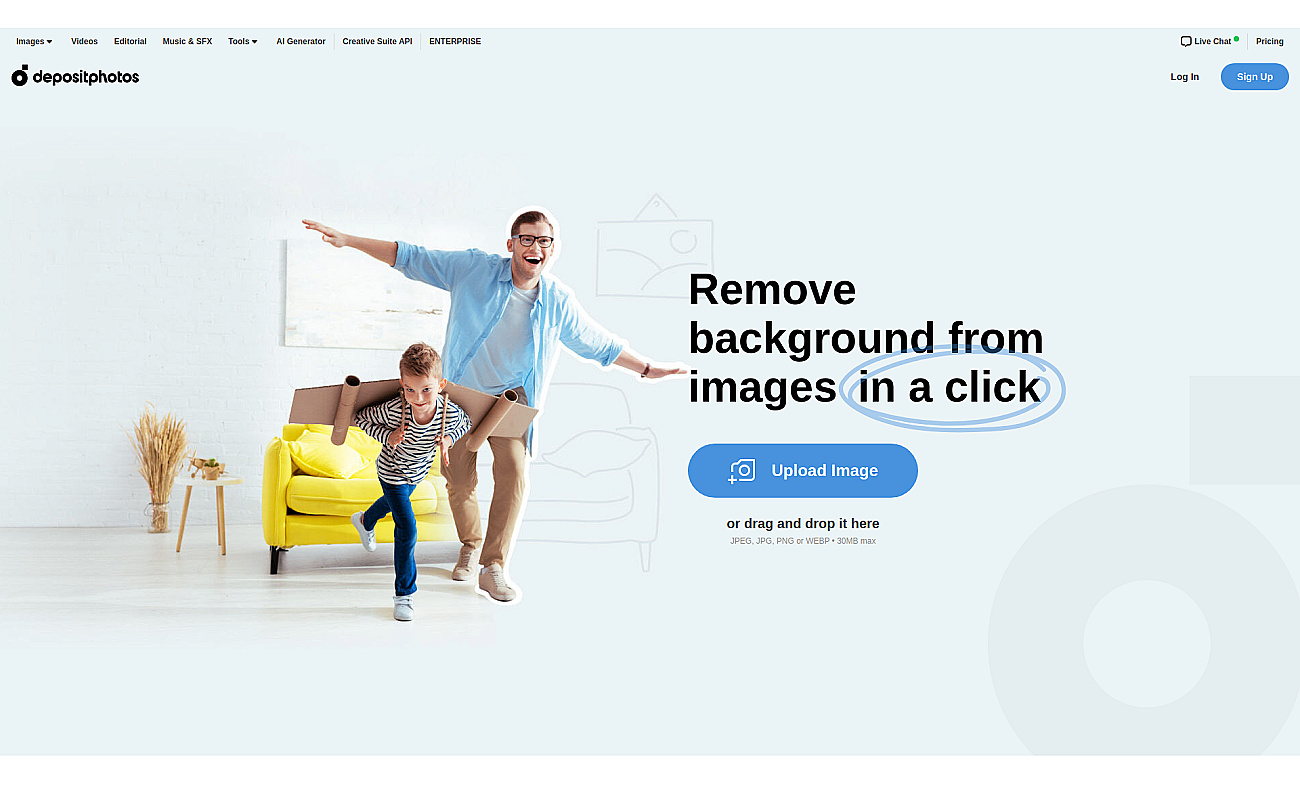 Image Background Remover screenshot