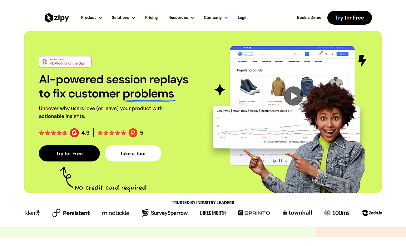 Zipy screenshot