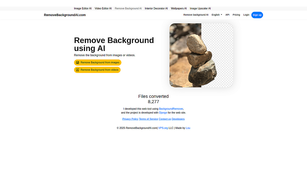 Removebackgroundai screenshot