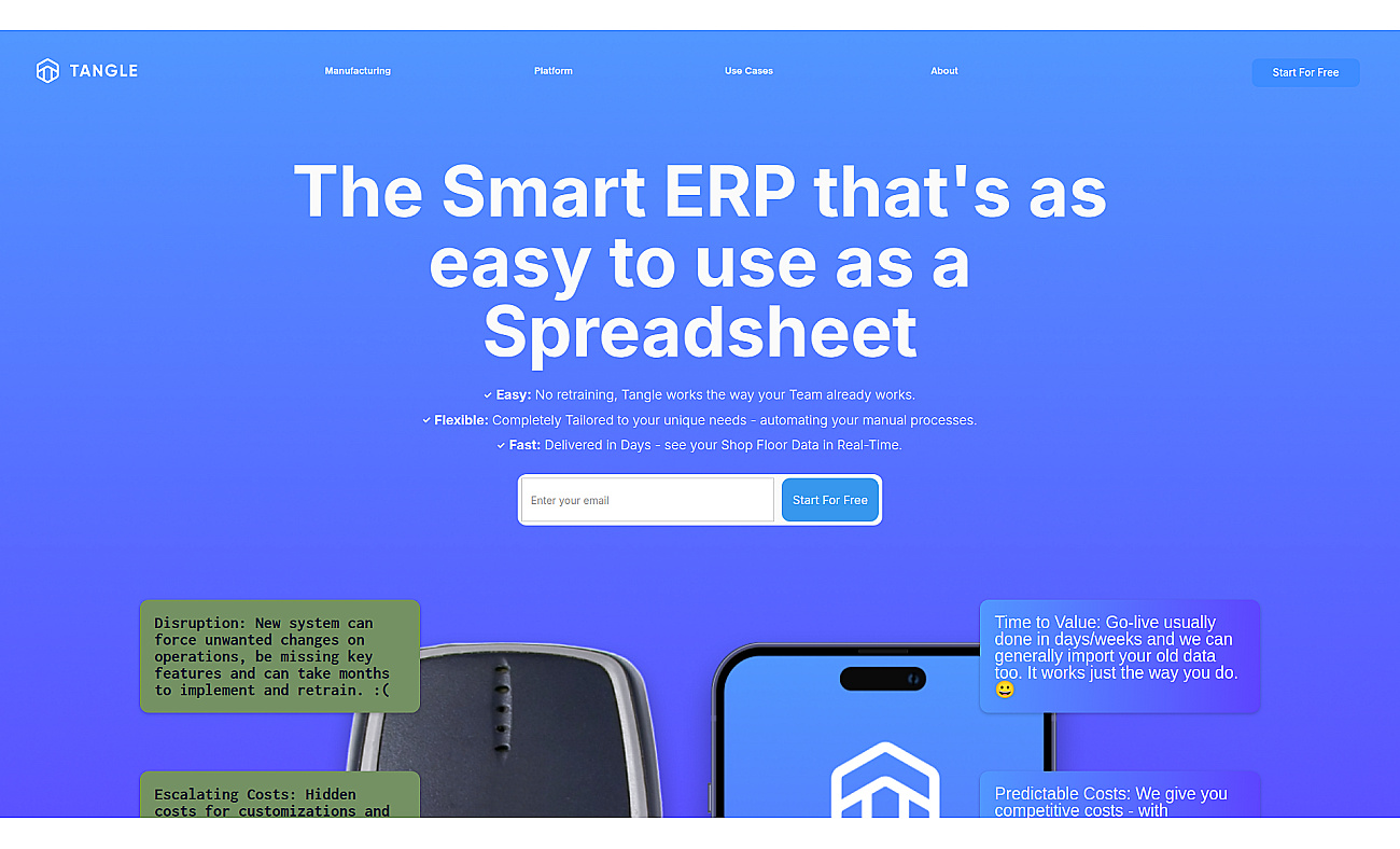 Tangle.io screenshot