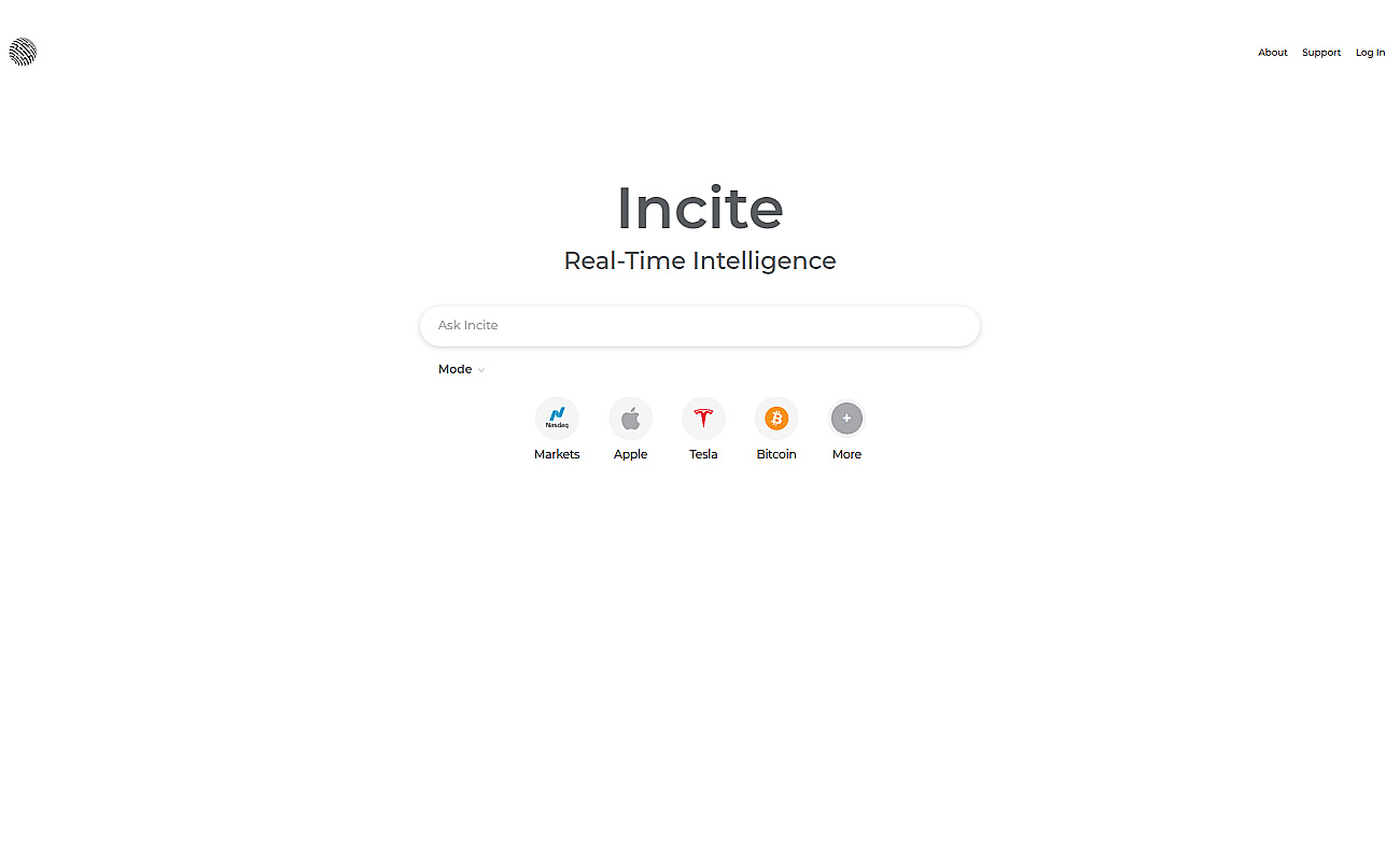 Incite Advisor screenshot