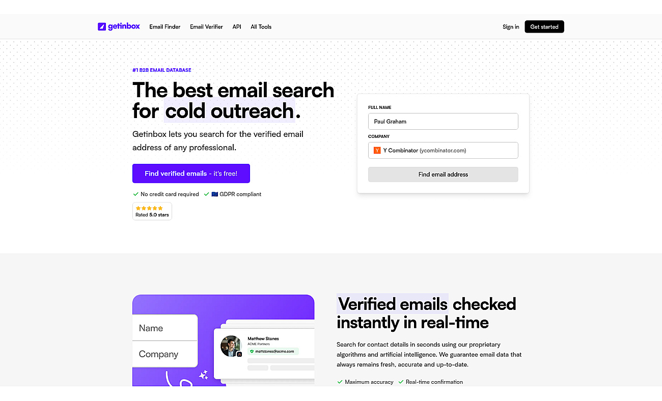 Salesbot screenshot