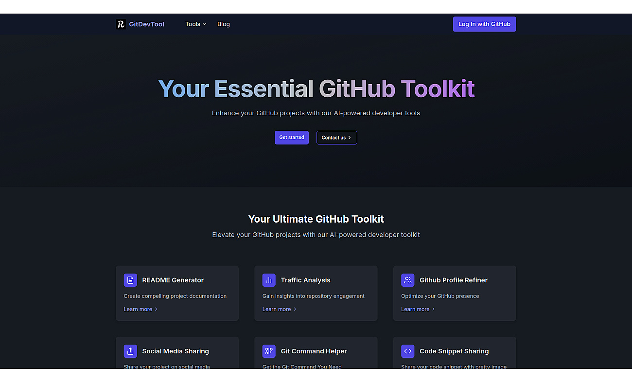 README101 screenshot