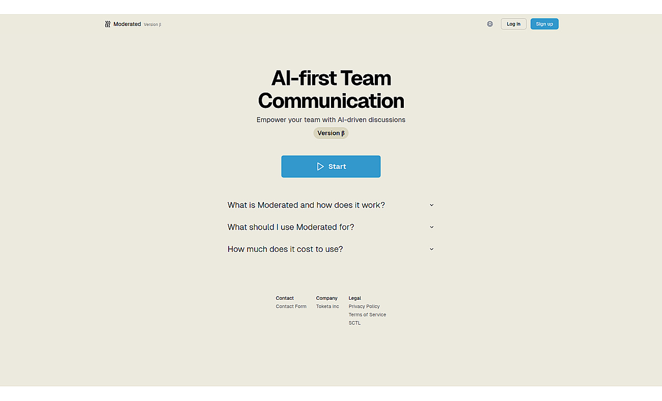 Moderated screenshot