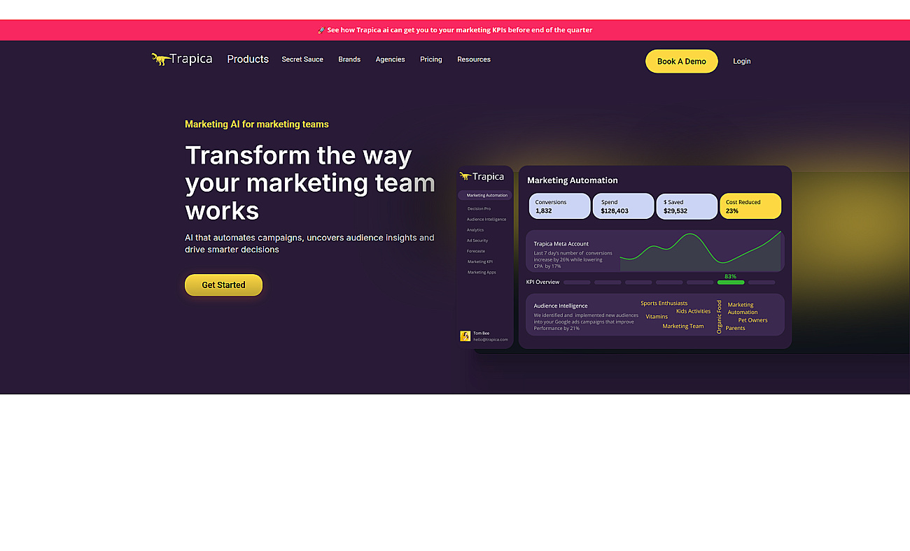 Trapica screenshot