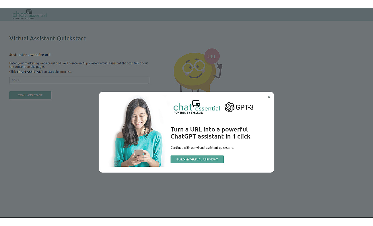 Chat Essential screenshot