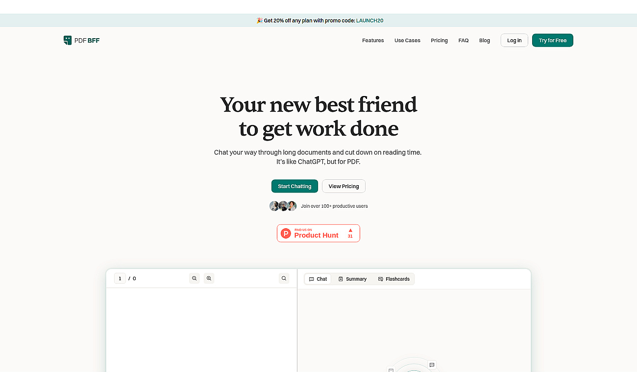 Pdf bff screenshot