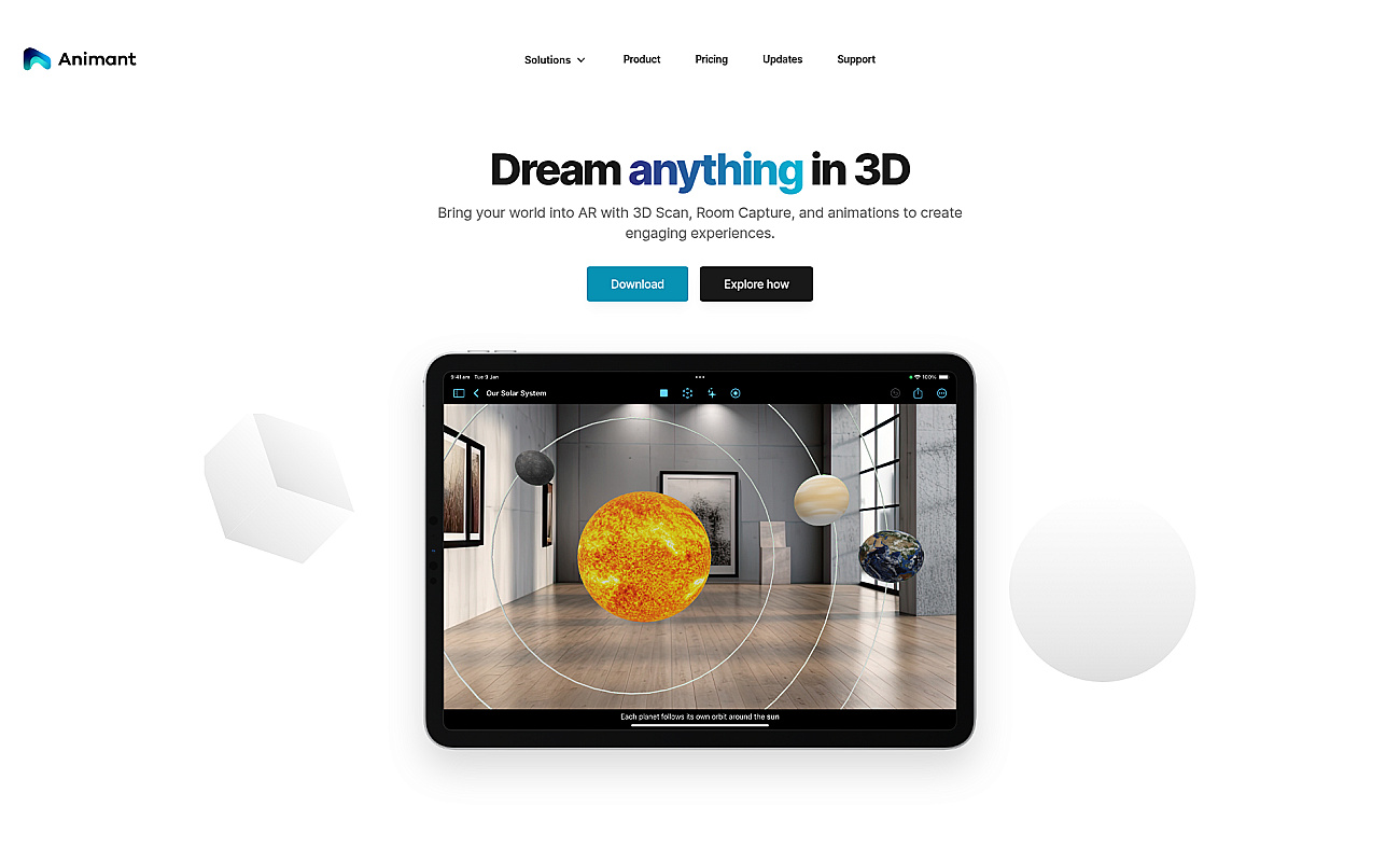 Animant screenshot