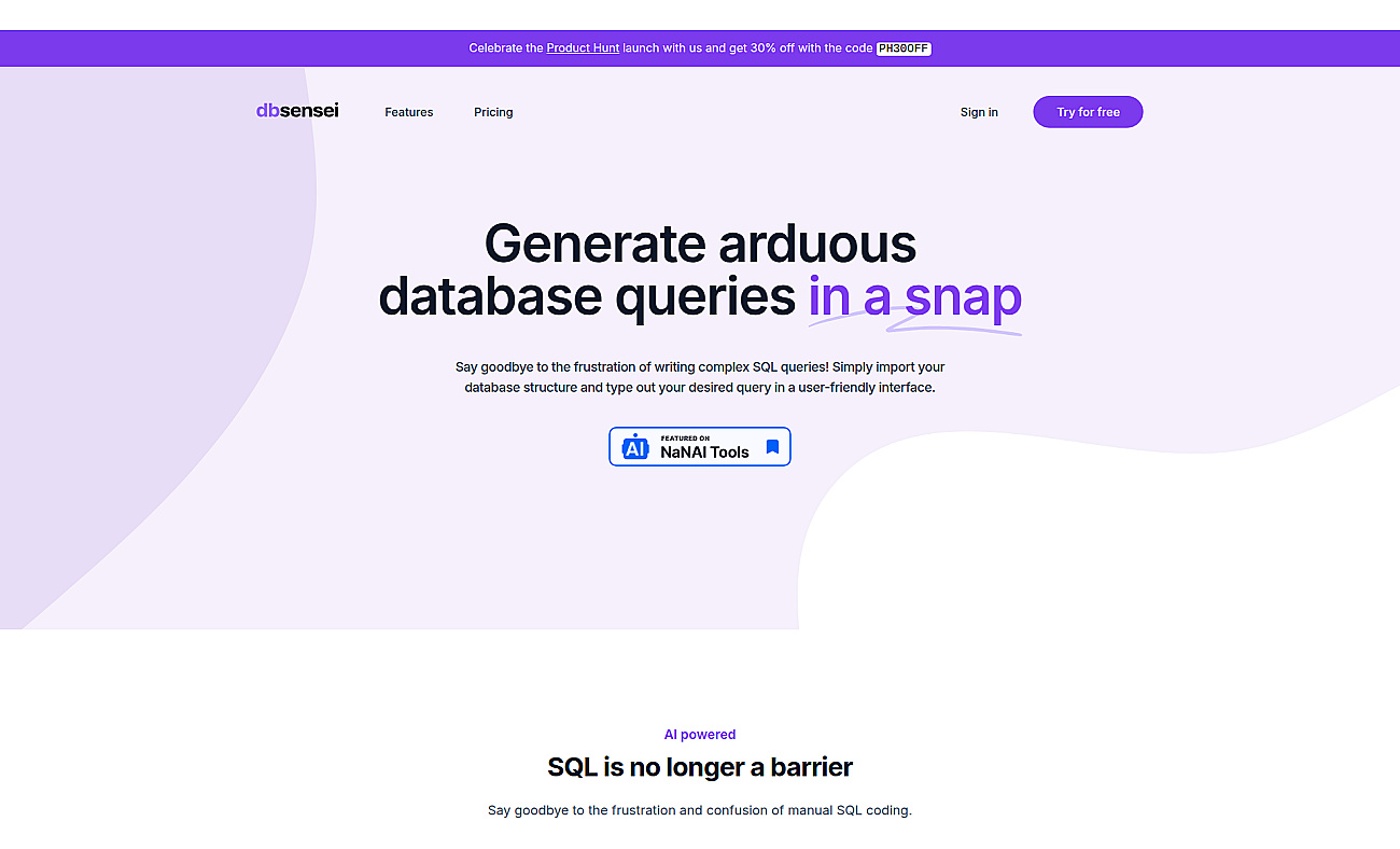 dbsensei screenshot