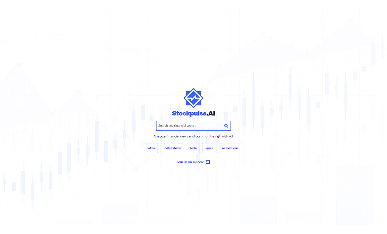 Stockpulse screenshot
