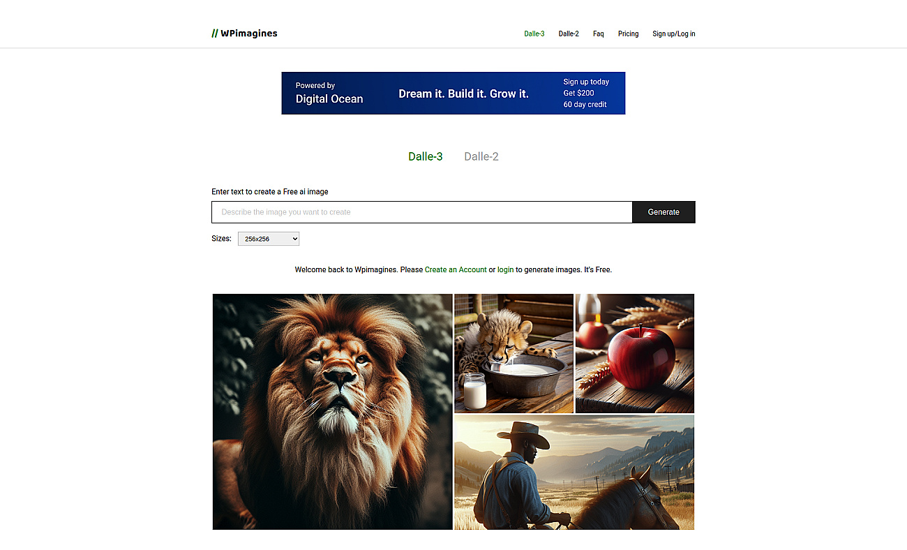 WPimagines screenshot