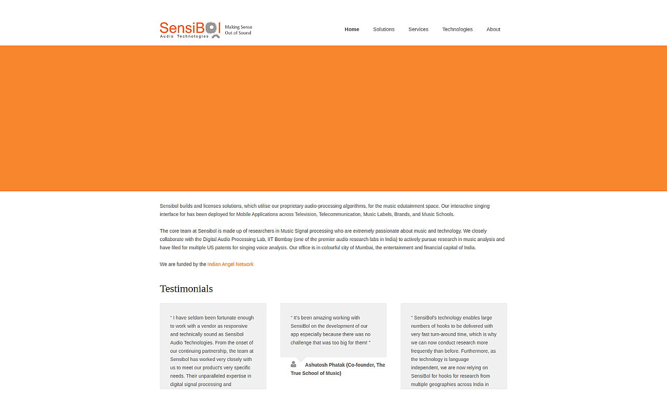 Sensibol screenshot