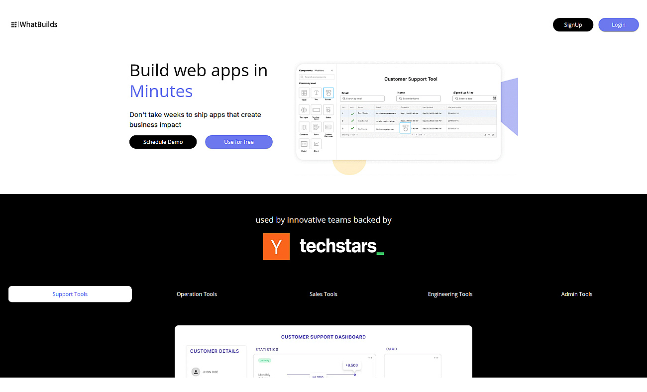 WhatBuilds screenshot