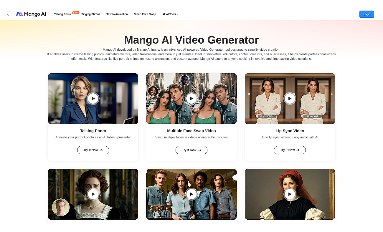 Mangoai screenshot