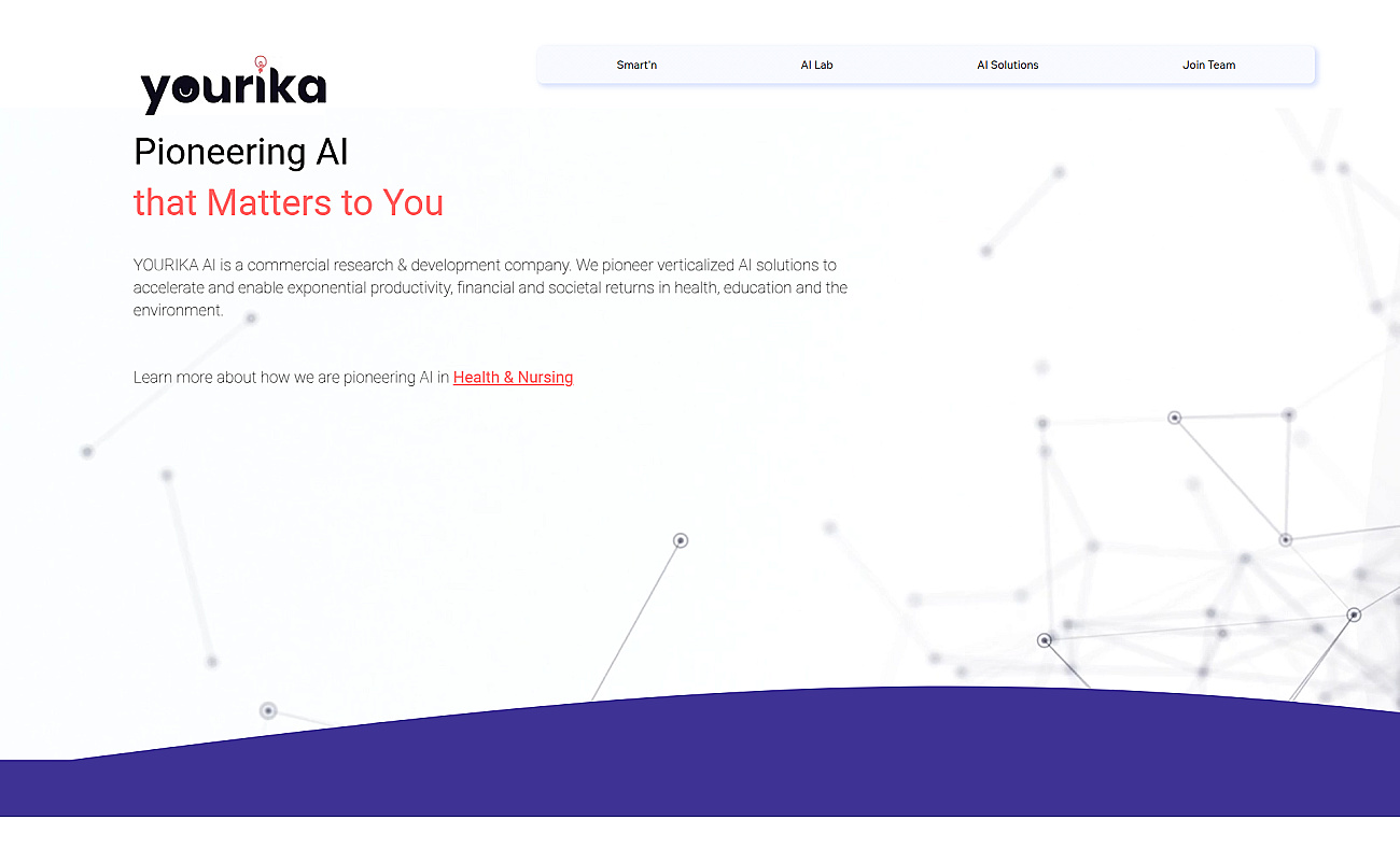 Yourika.ai screenshot