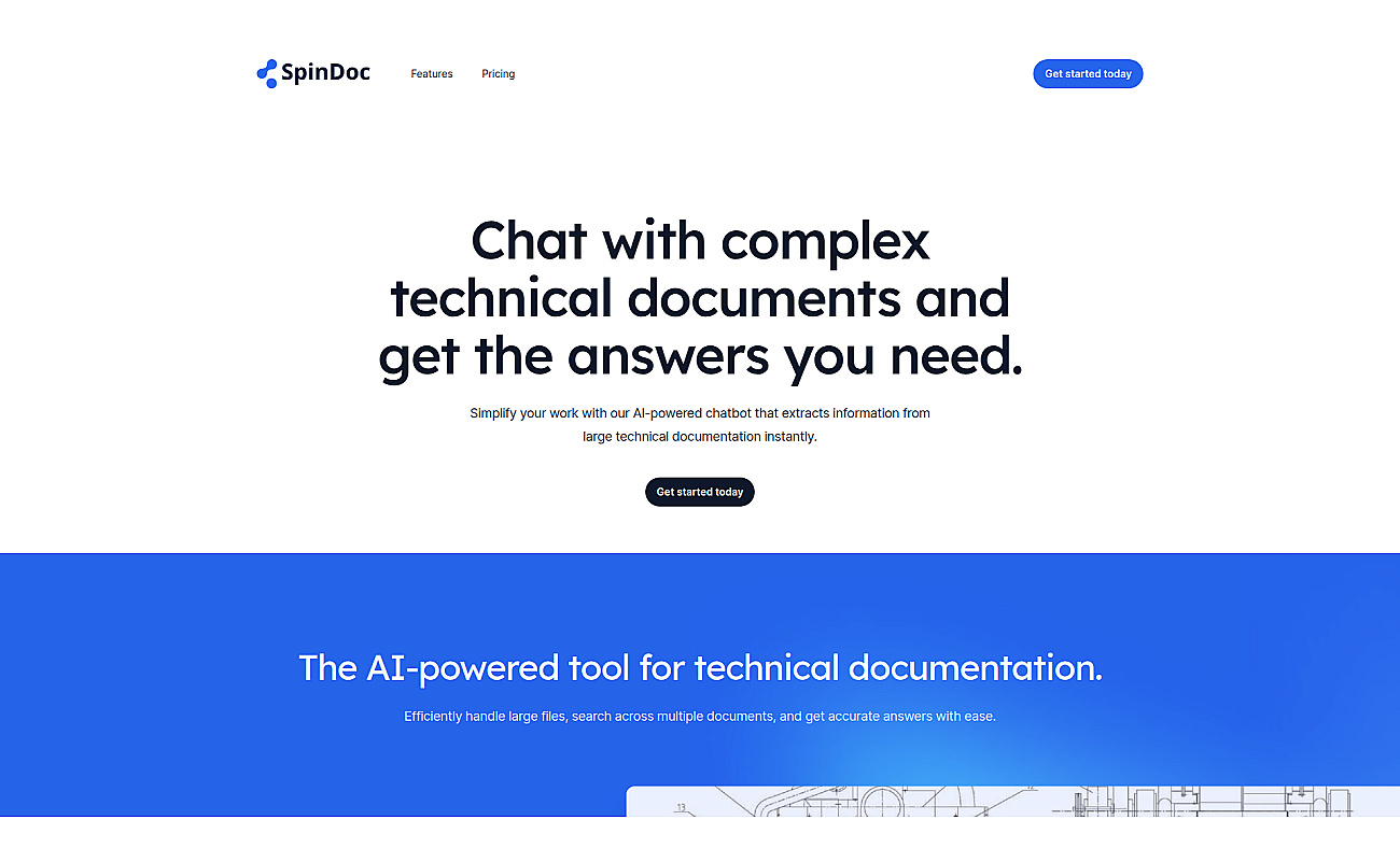 SpinDoc screenshot
