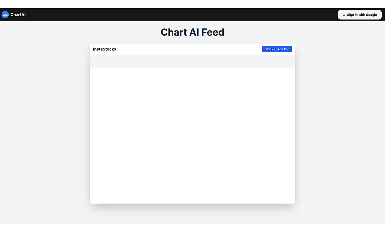 Chartai screenshot