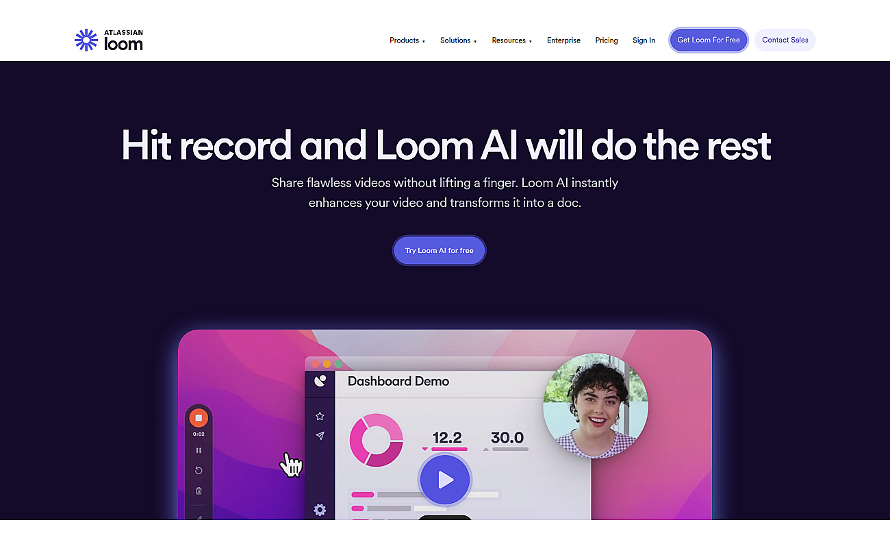 Loom AI screenshot