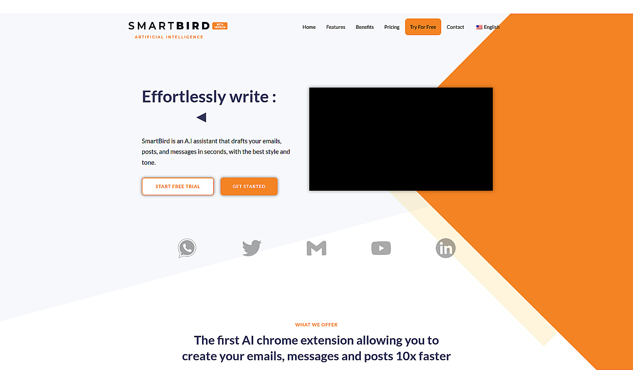 SmartBird screenshot