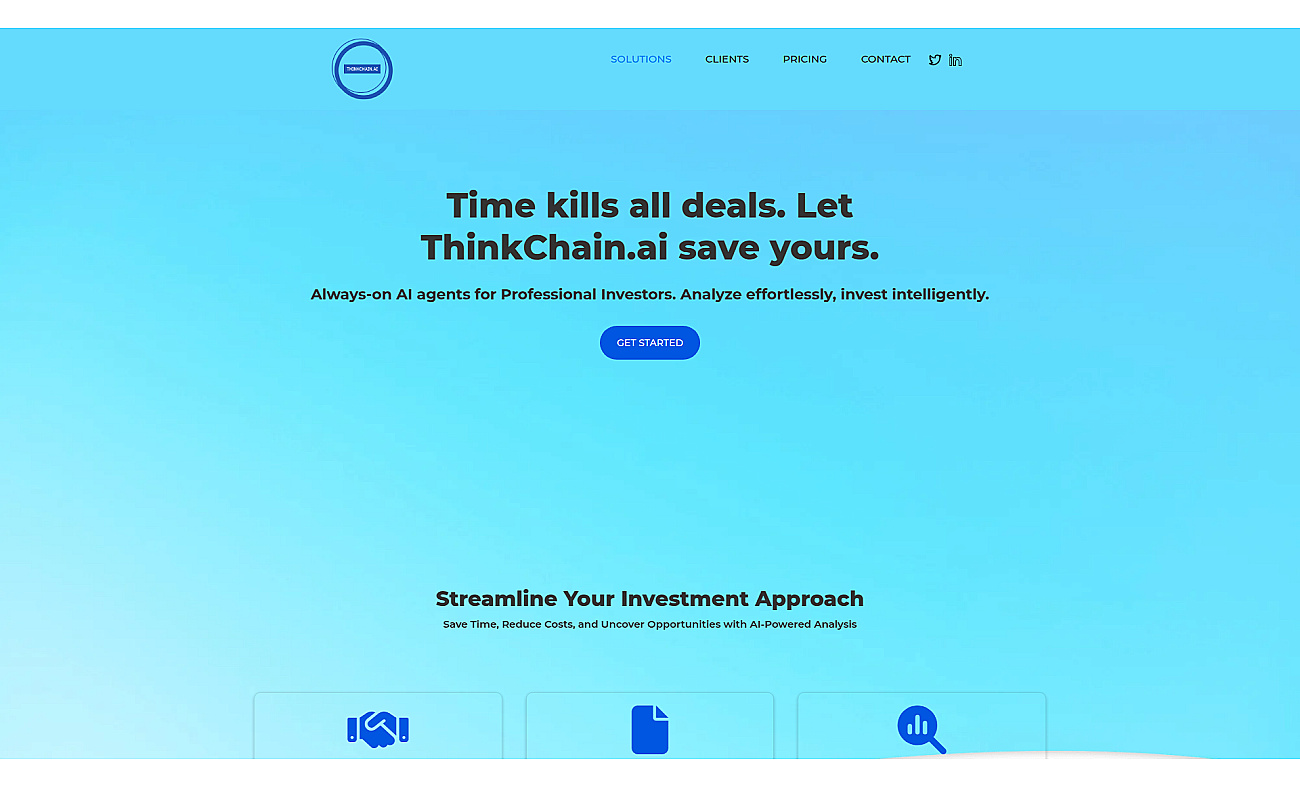 ThinkChain screenshot