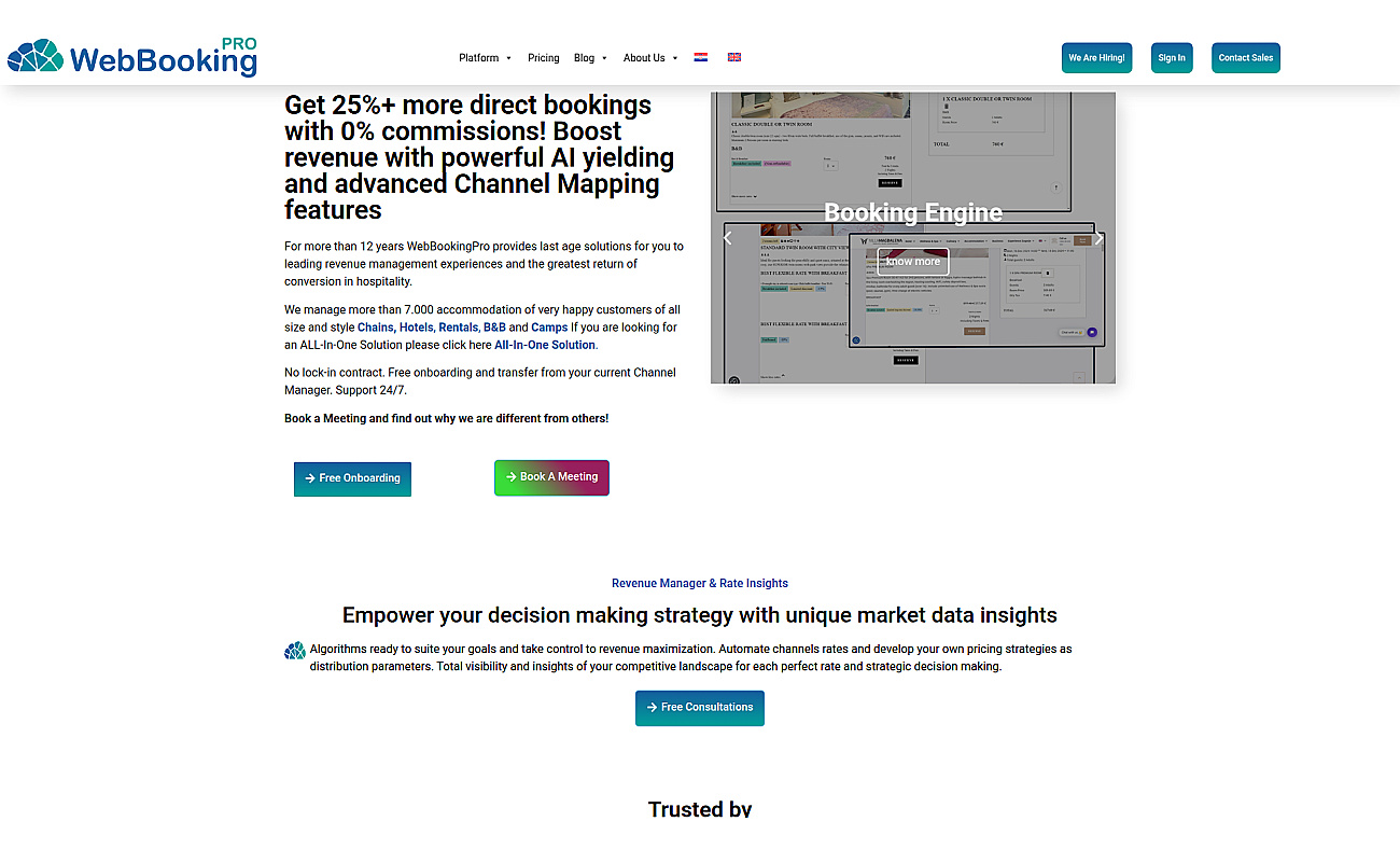WebBookingPro screenshot