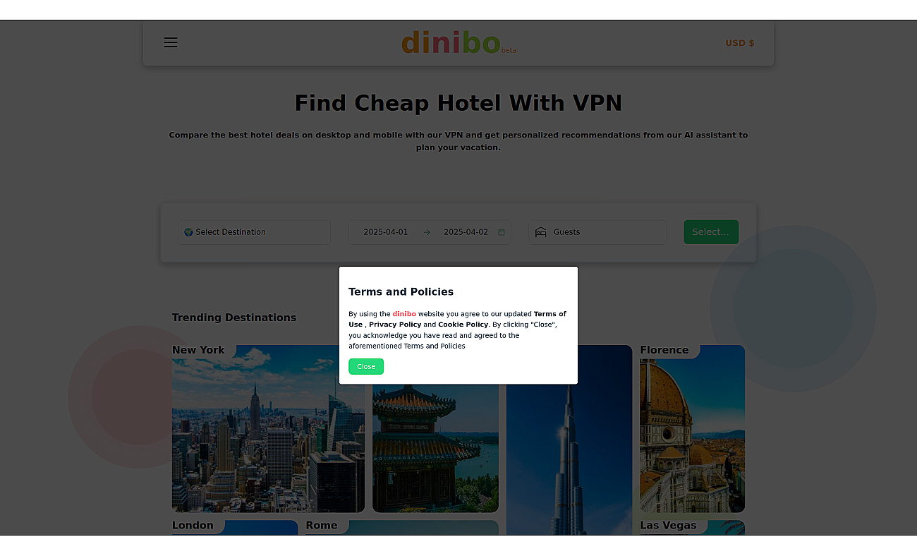 dinibo screenshot