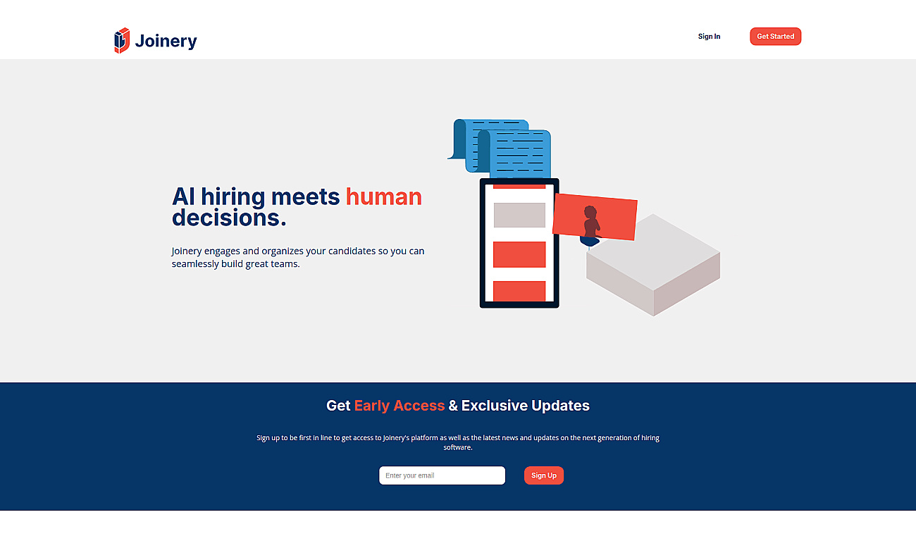 Joinery screenshot