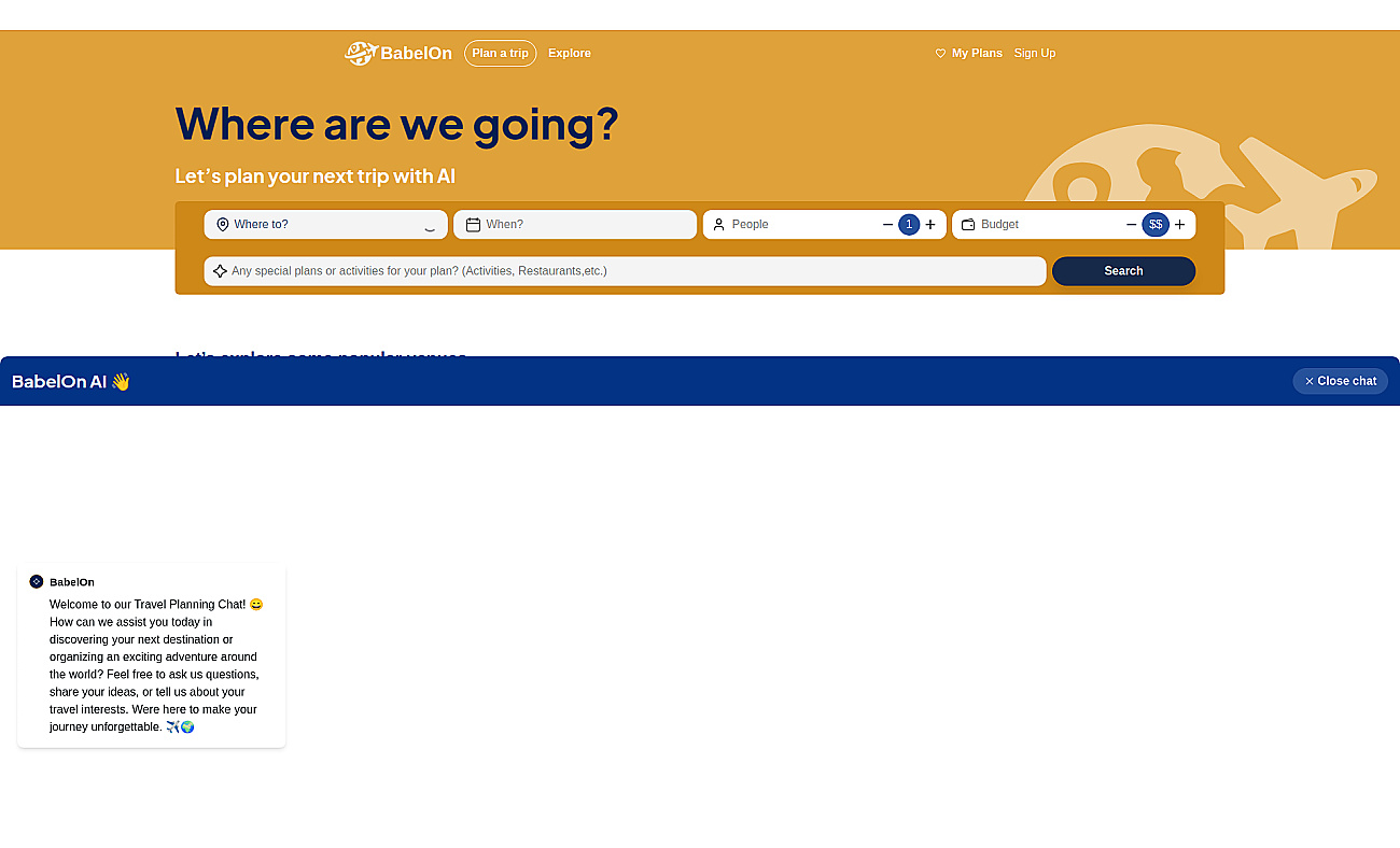 BabelOn screenshot