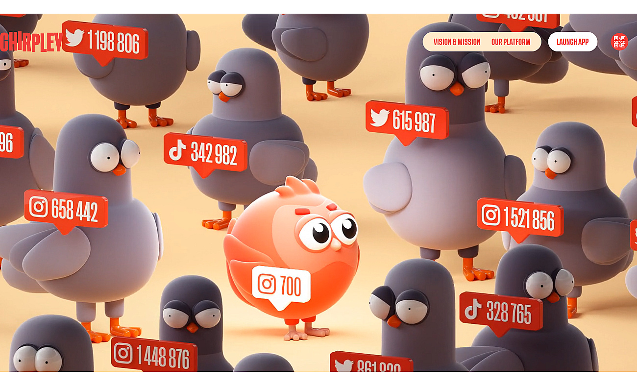 Chirpley screenshot