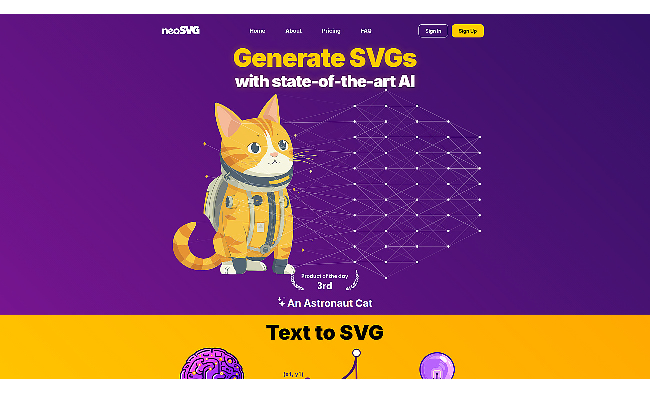 neoSVG screenshot