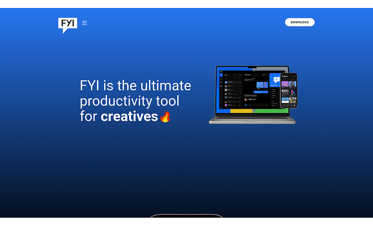 FYI screenshot