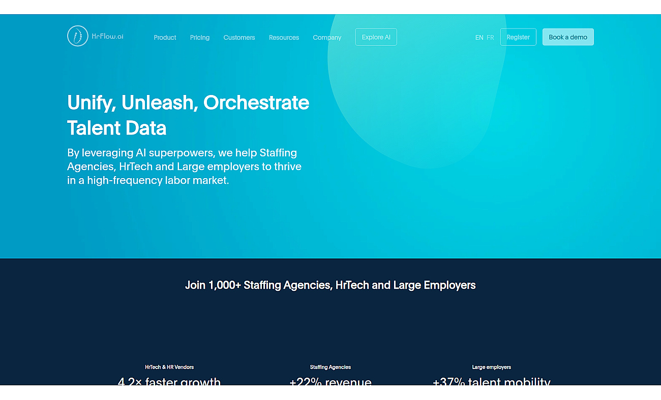 hrflow.ai screenshot